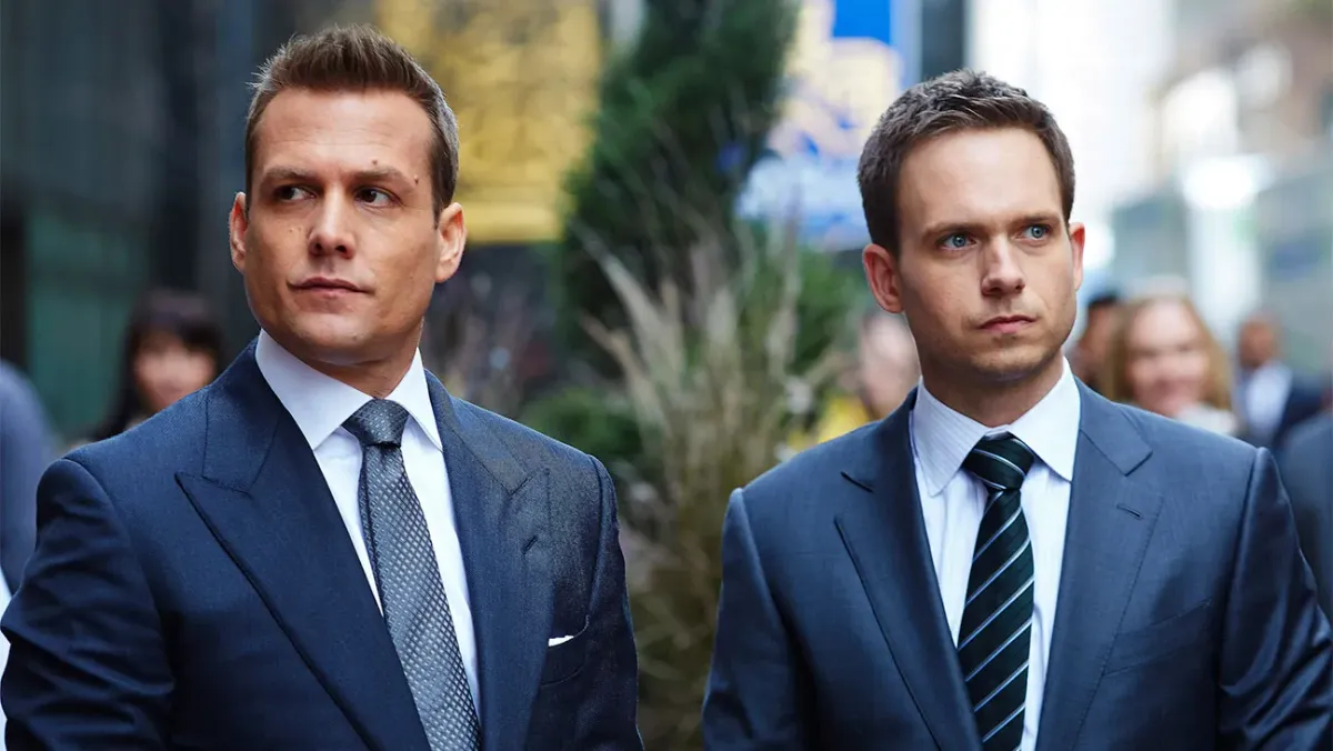 it must be pretty weird to be the Suits guys