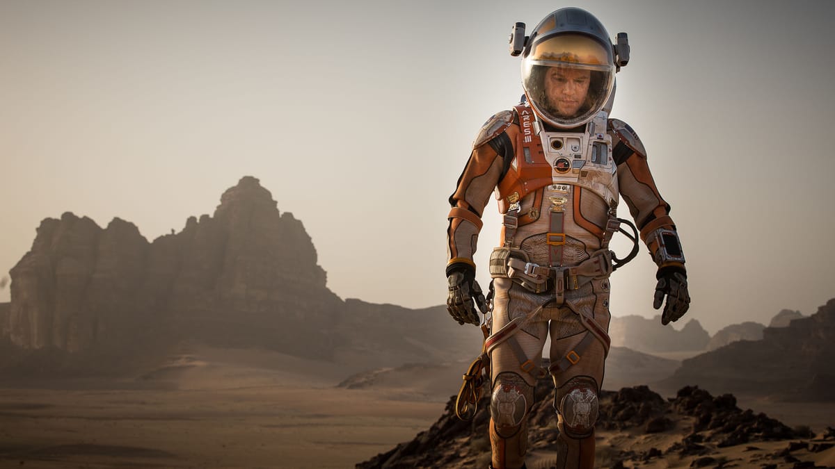 Reasons To Watch The Martian For The 47th Time, Ranked
