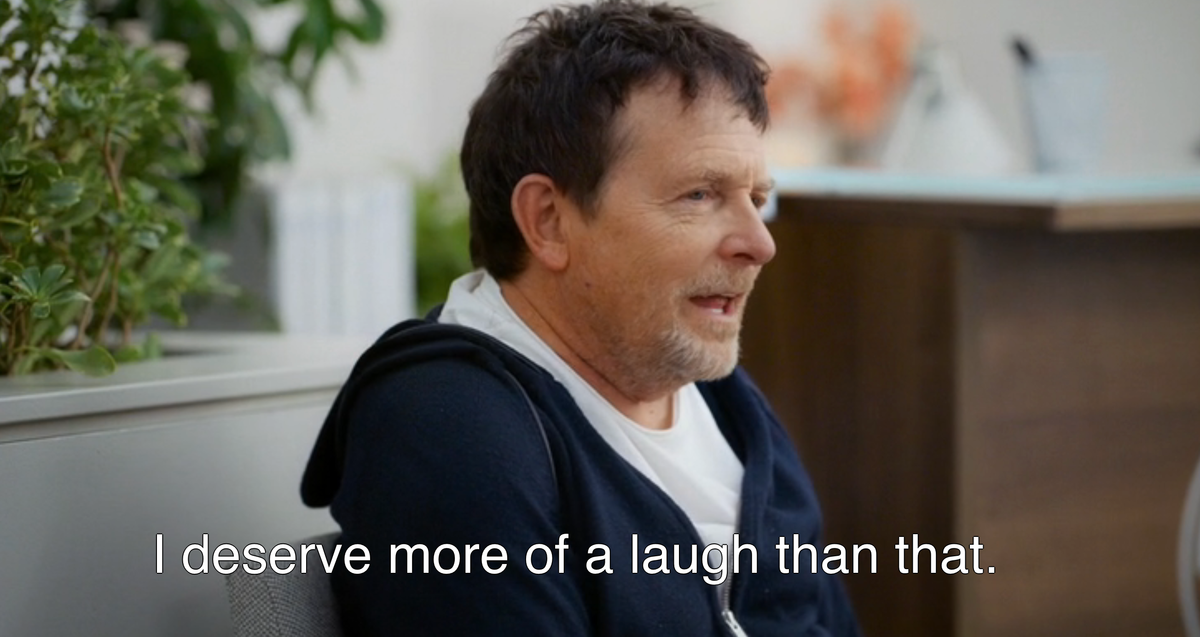 Tell 'Em, Michael J. Fox