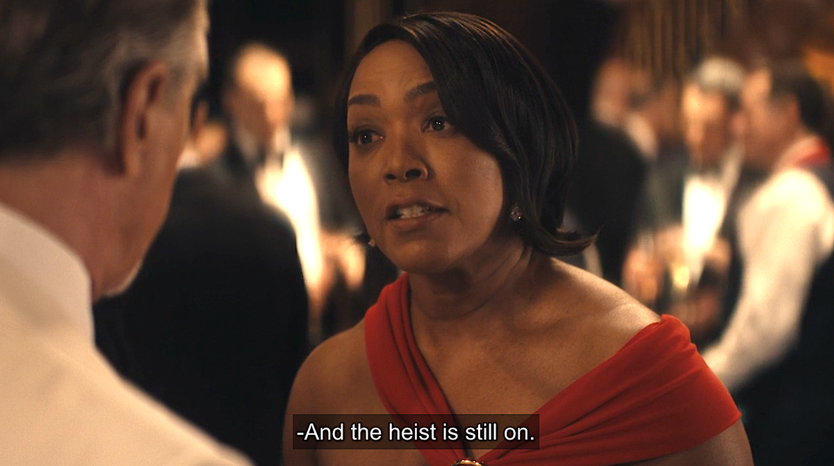 What A Week It's Been For Heists