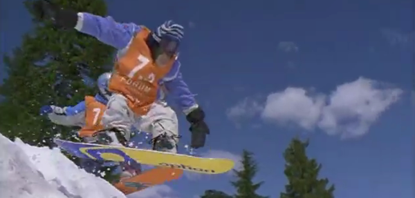 The Five Spot: A Taskmaster Suggestion, Some Great TV News, And A Snowboarding Chimpanzee