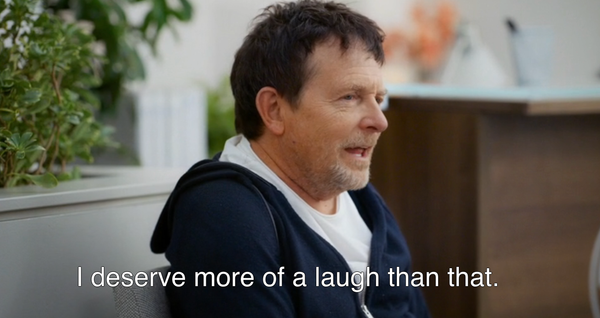 Tell 'Em, Michael J. Fox