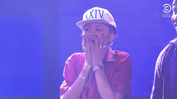 The Five Spot: Twirling Mustaches, Stone Heists, And Wooing Zendaya